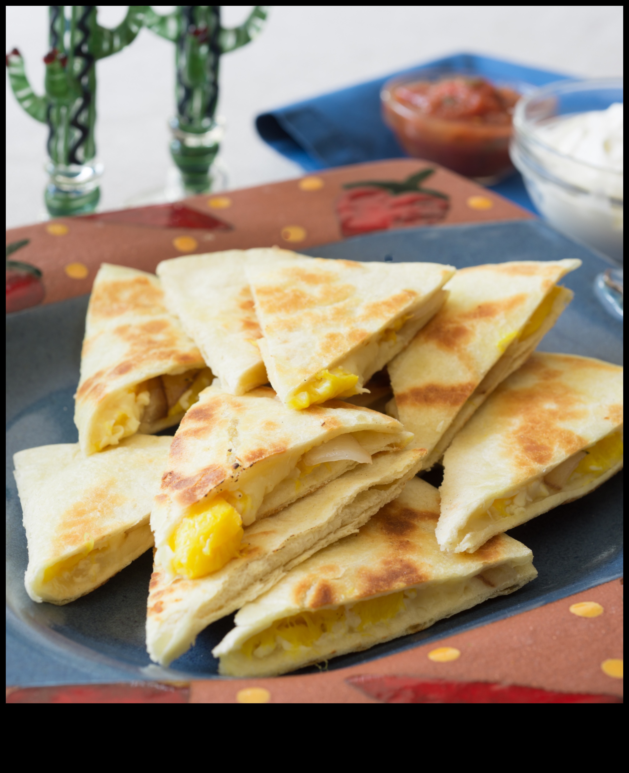 Quesadilla Quest: Meksika Peynir Kreasyonlarını Mükemmelleştirme