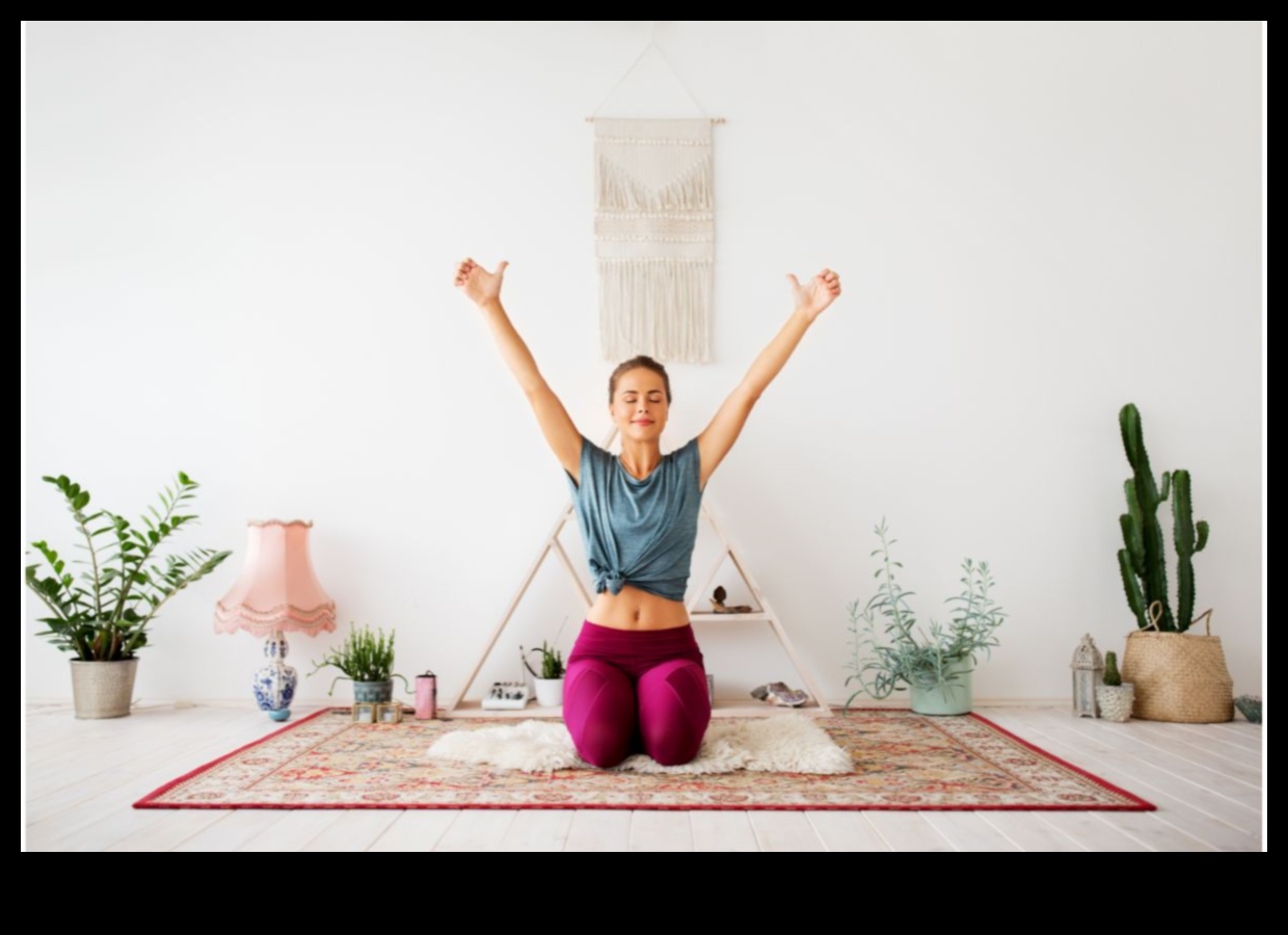 Meditasyon Asanaları: Yoga'nın İçsel Dinginliğe Açılan Kapısı